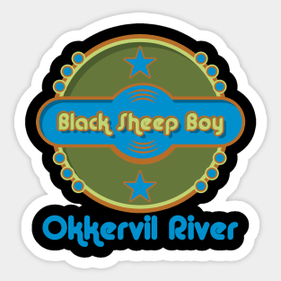 Black Sheep Boy Sticker